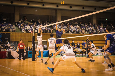 FC東京今季初白星　ＪＴ・パナソニックが連勝を伸ばす　V1男子 サムネイル