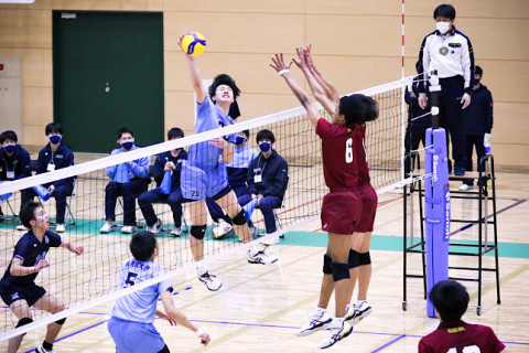 フォト 順天堂大学バレーボール部 2020.12.04 全日本インカレ 荒川総合スポーツセンター サムネイル
