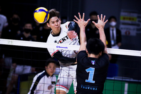 フォト ジェイテクト対筑波大学 2020.12.11 武蔵野の森総合スポーツプラザ サムネイル