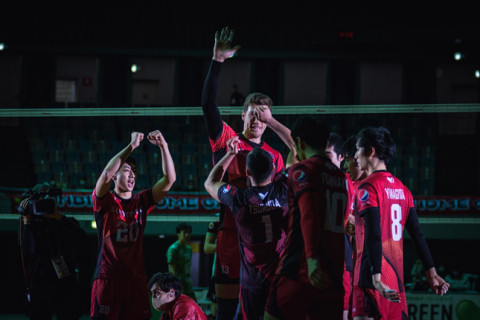 サントリー、選手１名の新型コロナ陽性判明で５，6日の東レ戦が中止　V1男子 サムネイル