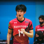 サントリーサンバーズ／加藤久典 選手