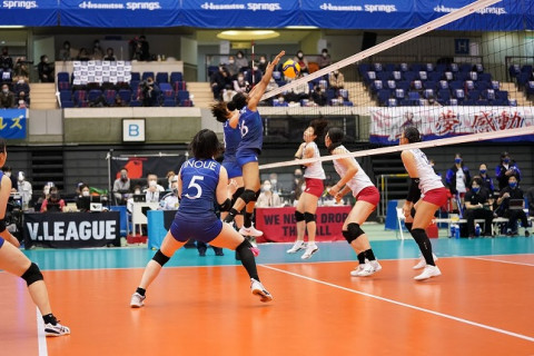 久光、JT、東レがそれぞれのホームで勝利。岡山が4位に浮上。PFUが3勝目　V1女子 サムネイル
