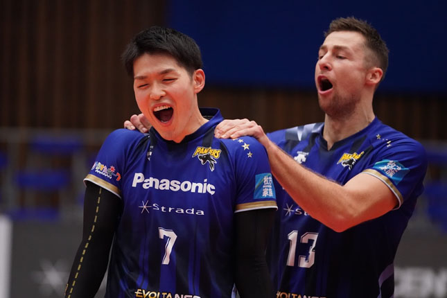 VC長野がDVISION1初の連勝　サントリー、パナソニックら上位チームも　深津旭弘「結果だけの世界だから、いい内容でも負けは負け。練習から緊張感を持ちたい」V1男子