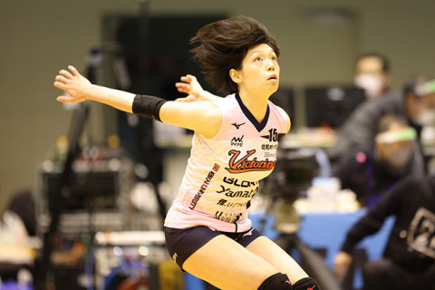 姫路・松本愛希穂「次のプレーに繋げるところの精度が少し甘かった」V1女子記者会見 サムネイル