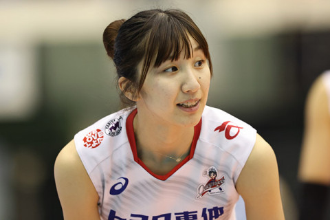 トヨタ車体・山形理沙子「セッターとして、どういう状況でもスパイカーが選択肢を持てるようにさせていきたい」V1女子記者会見 サムネイル