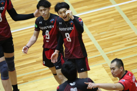 東レが堺をフルセットで下し6位浮上　他は上位チームが順当勝ち　V1男子 サムネイル