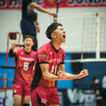 サントリーサンバーズ／西田寛基 選手