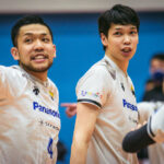 パナソニックパンサーズ／大竹壱青 選手＆山内晶大 選手