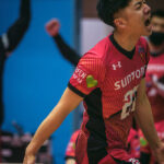サントリーサンバーズ／西田寛基 選手