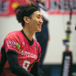 サントリーサンバーズ／柳田将洋 選手