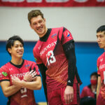 サントリーサンバーズ／大宅真樹 選手＆ドミトリー・ムセルスキー選手