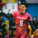 サントリーサンバーズ／柳田将洋 選手