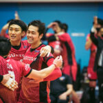 サントリーサンバーズ／柳田将洋 選手＆藤中謙也 選手