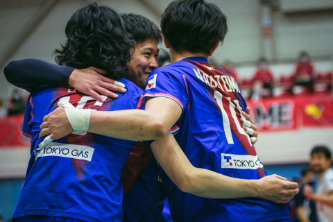 フォト FC東京　長友優磨、手原紳、古賀太一郎ら 2021.2/7箕面 サムネイル