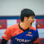 東レアローズ／髙橋健太郎選手