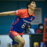 東レアローズ／落合一貴 選手