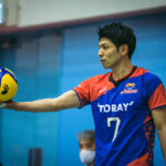 東レアローズ／峯村雄大 選手