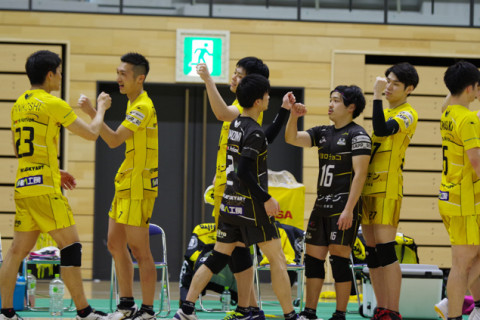 2会場でリモートマッチ開催　サフィルヴァ北海道、長野GaRonsは連敗を止める　ヴォレアス北海道はストレート勝利で首位を追走　V2男子 サムネイル