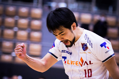 フォト FC東京 古賀太一郎、手原紳、迫田郭志ら　2021.02.14 ユメックスアリーナ サムネイル