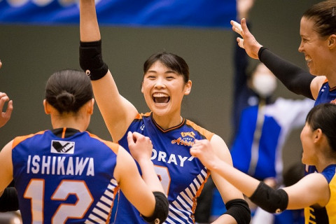 V1女子の順位決定方法が変更に。東レのレギュラーラウンド1位が確定 サムネイル