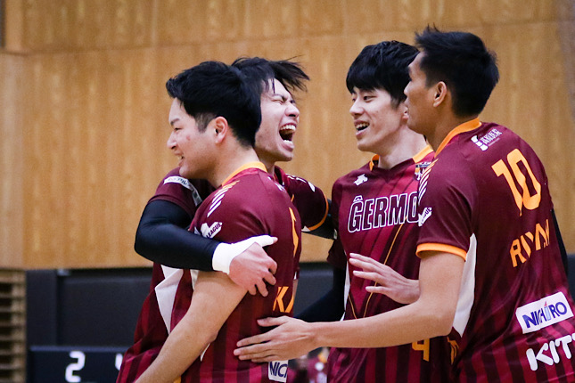 フォト VC長野 戸嵜嵩大、リヴァンら　2021.02.13-14 ユメックスアリーナ
