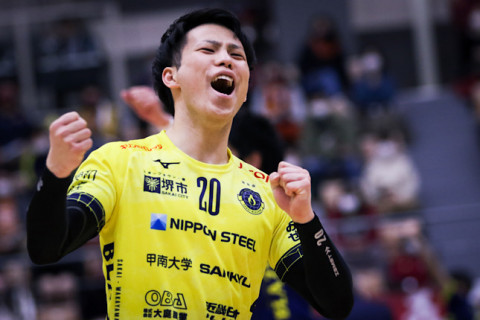 フォト 堺ブレイザーズ 松本慶彦、関田誠大、樋口祐希ら　2021.02.13-14 ユメックスアリーナ サムネイル