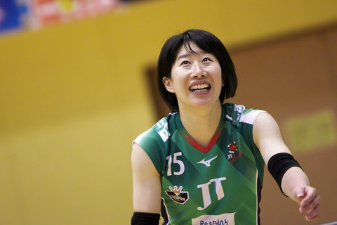 JT・小幡真子主将「勝つも負けるも自分たちの手の中に」、芥川愛加「得点のために個々の役割を徹底している」 V1女子記者会見 サムネイル