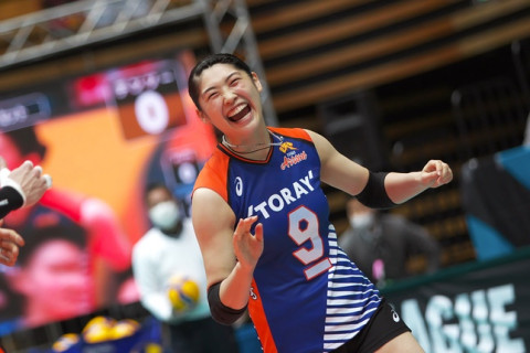 東レとJTが決勝進出　V1女子　ファイナルステージ サムネイル