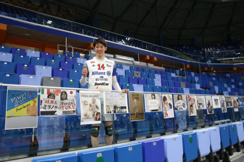 石川祐希のミラノ、プレイオフ初戦を3-1で勝利「良いスタートが切れた」 サムネイル
