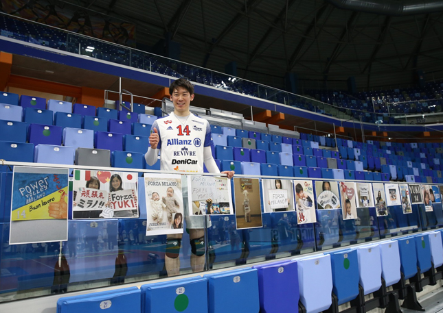 石川祐希のミラノ、プレイオフ初戦を3-1で勝利「良いスタートが切れた」