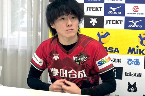 WD名古屋・小川智大「パナソニックさんのサーブのクォリティが良かった」山田脩造「ショートサーブに苦しんだので、明日はそこを対策したい」 サムネイル