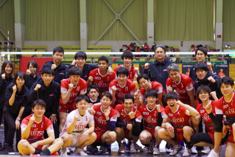 富士通カワサキレッドスピリッツが19連勝でリーグ4連覇　ヴォレアス北海道はチャレンジマッチ出場へ前進　V2男子 サムネイル