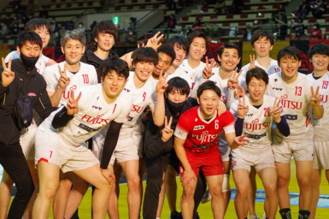 V2男子、最終順位確定　中止試合の代替開催せず、中止時の状況により勝敗を決定　富士通全勝優勝　2位のヴォレアス北海道はチャレンジマッチへ サムネイル