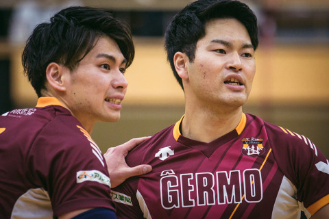 フォト VC長野トライデンツ 戸嵜嵩大、池田幸太ら2021.3/7奈良 サムネイル