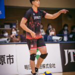 ジェイテクトSTINGS／宮浦 健人 選手