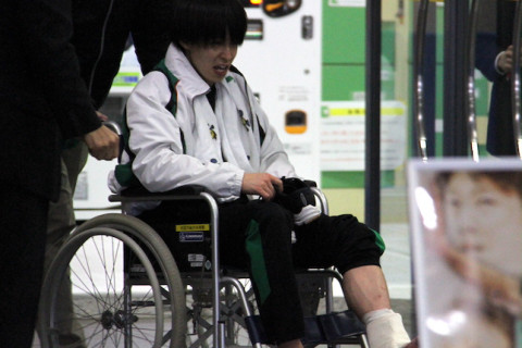 JT広島・井上航が左足負傷 サムネイル