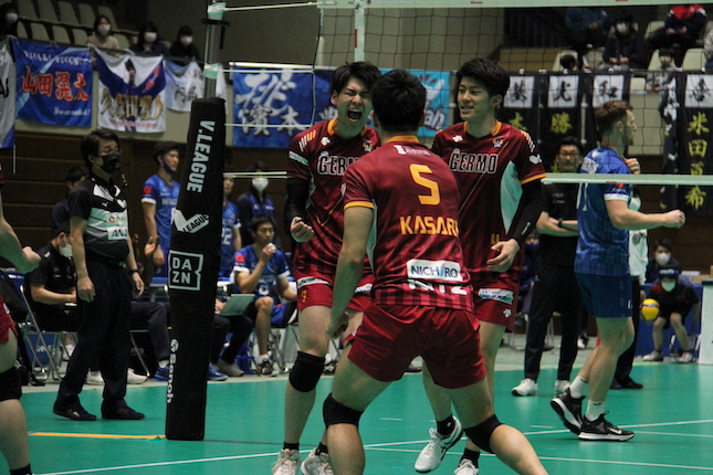 ”裏天王山”第1戦VC長野の”柱”戸嵜　キングダムから学んだ言葉の力