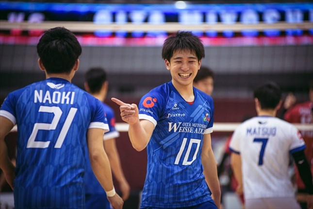 山田滉太「ムセルスキーの高さには逃げずに立ち向かいたい」小川監督「ブロックを絞りぬいても後ろで拾われた」大分三好会見