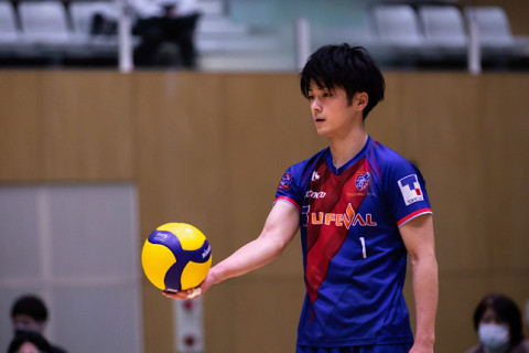 フォト FC東京 古賀太一郎、手原紳ら　2021.03.06 墨田区総合体育館 サムネイル