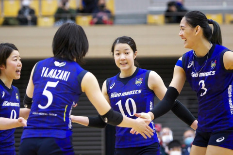 各グループの全勝対決は埼玉上尾と久光に軍配　V1女子　V Cup サムネイル