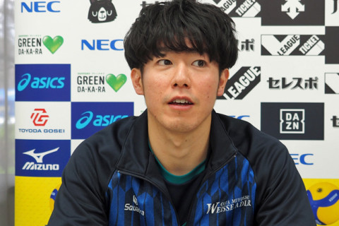 大分三好・久保田雅人「次の長野戦に向けて、自分筆頭に声出して引っ張っていきたい」山田滉太「修正力が大事」V1男子会見 サムネイル