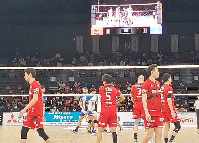 WD名古屋・山近「初VOMは、ブロックとディフェンスが上手くいったからかな。キルを増やしたい」高梨健太「代表に選ばれるかどうかは上の人が考えること。しっかり自分と向き合う」V1男子会見