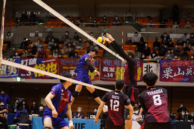大分三好がVC長野を３－１で破りラストホームゲームを勝利で飾る　上位チーム順当勝ち　V1男子