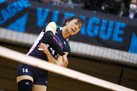 ルートイン・村山美佳「準備してきたことが試合で出せた」松本隆義監督「我々の方がやりたいバレーができたのでは」、平原果歩、横田実穂、野上菜月　V・チャレンジマッチ女子 会見コメント サムネイル