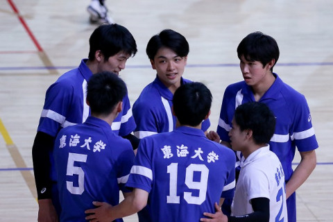 関東大学男子1部、春季オープン戦がスタート。中央大、日体大、筑波大、東海大が勝利 サムネイル