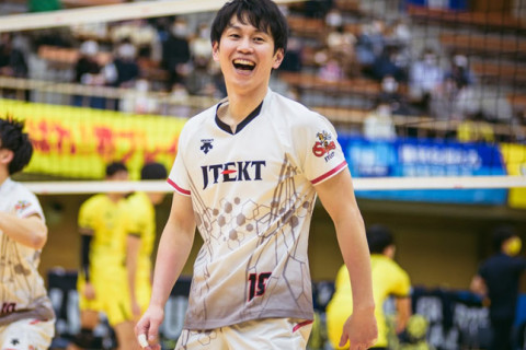 元日本代表の浅野博亮（ジェイテクト）が引退　黒鷲旗まで　V1男子 サムネイル