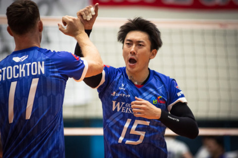 高松卓矢の大分三好への期限付き移籍が終了　V1男子 サムネイル