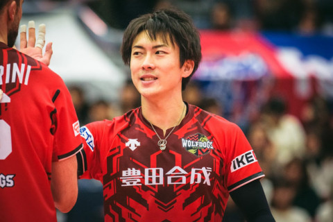 WD名古屋、高松卓矢が現役引退　18日に引退セレモニー　V1男子 サムネイル