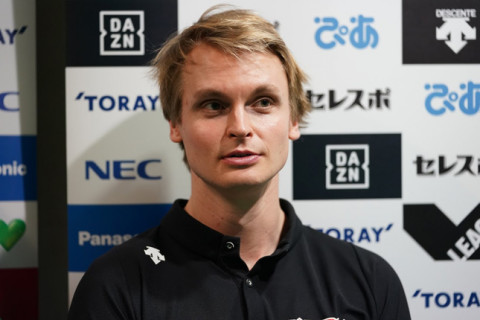 WD名古屋、トミー・ティリカイネン監督が退団　V1男子 サムネイル