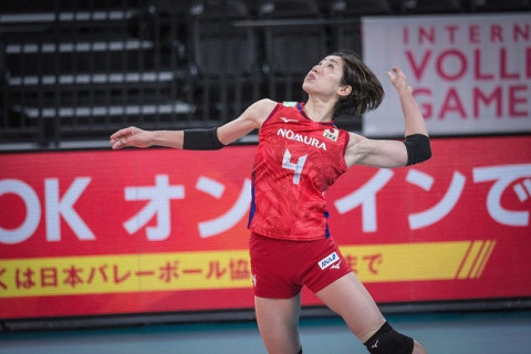 女子日本代表、中国にストレートで敗れる　日本代表国際親善試合～東京チャレンジ2021～ サムネイル